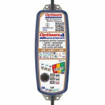 Cargador Baterías Optimate 4 Quad Program TM-630