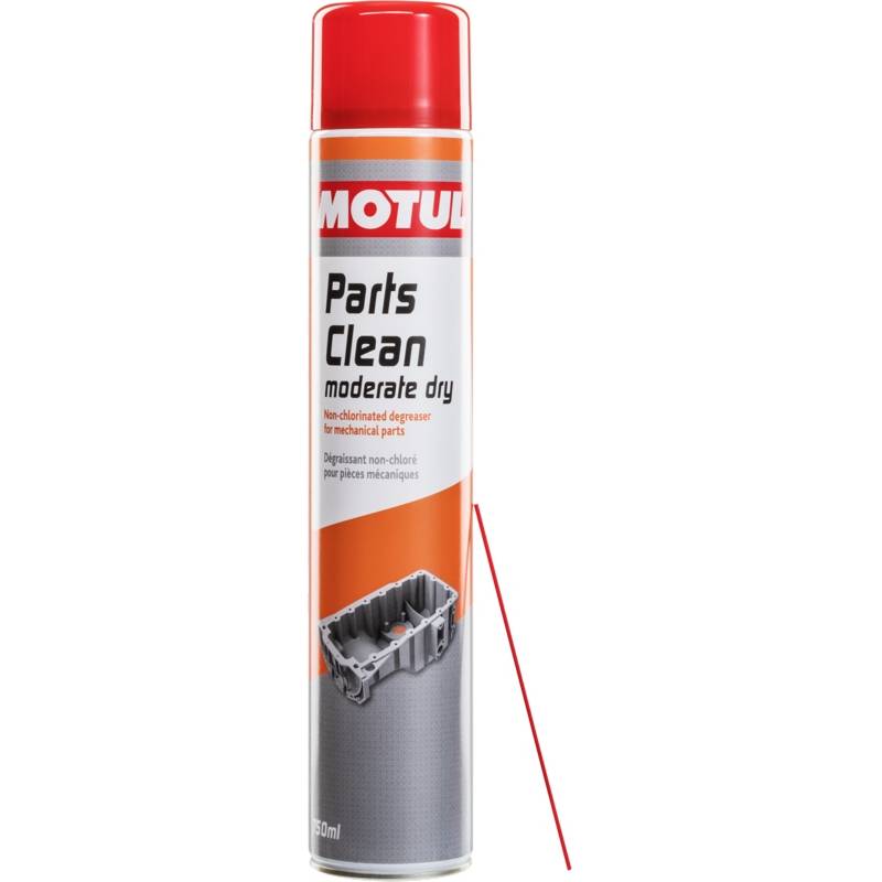 Spray MOTUL PARTS CLEAN MODERATE DRY 750ml