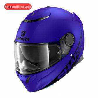 CASCO SHARK SPARTAN 1.2 AZUL MATE T-XL - REACONDICIONADO