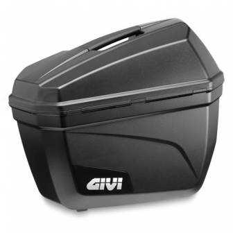 JUEGO MALETAS GIVI E22N NEGRO