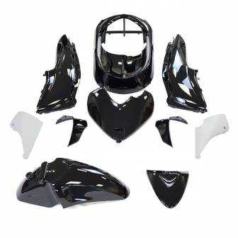 Kit Carenados TNT Honda SH 125/150 09-12 10 Piezas Negro