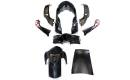 Kit Carenados TNT SYM Symphony/SR 50-125 8 Piezas Color producto Negro mate