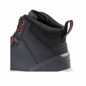 Zapatos Dainese SUBURB D-WP BLACK/RED/WHITE