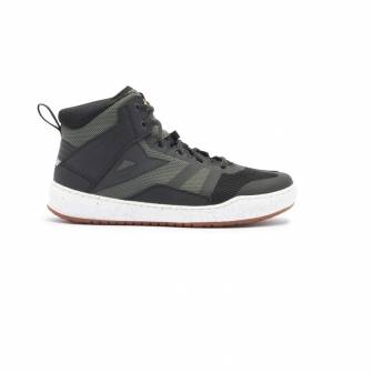 Zapatos Dainese SUBURB AIR BLACK/WHITE/GREEN