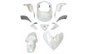 Kit Carenados TNT Honda SH 125/150 09-12 10 Piezas Color producto Blanco