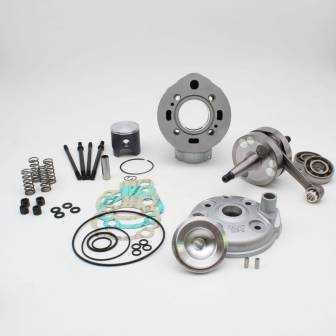 Kit cilindro y cigüeñal ITALKIT 80cc AM6 carrera 44 K.44.849.GR2