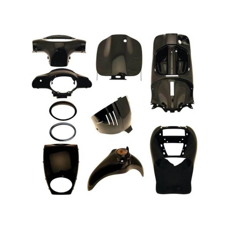 Kit Carenados TNT Aprilia Scarabeo 50 03-13 10 Piezas