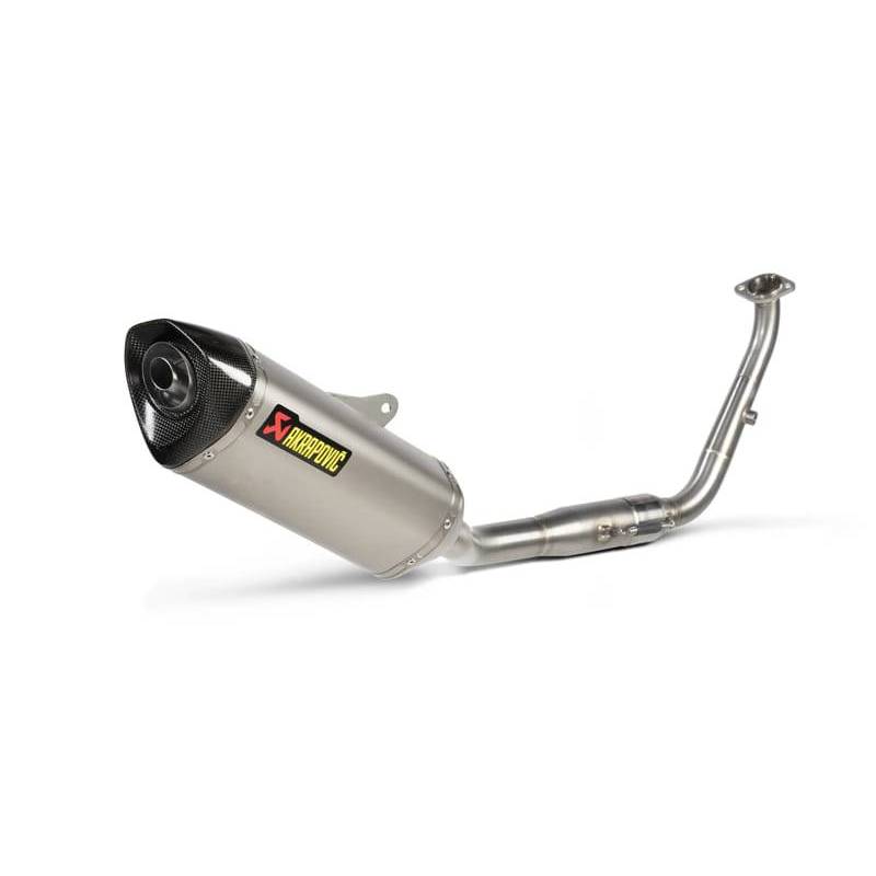 ESCAPE AKRAPOVIC YAMAHA S-Y125R8-HZT RACING LINE ESCAPE AKRAPOVIC YAMAHA S-Y125R8-HZT RACING LINE