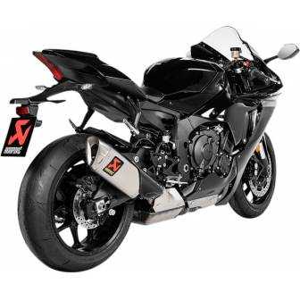 Escape Akrapovic Yamaha S-Y10SO18-HAPLT Slip-On Line