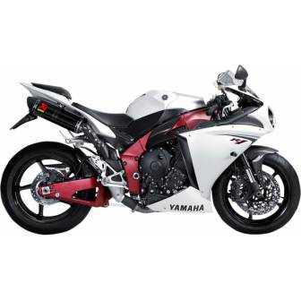 Escape Akrapovic Yamaha S-Y10SO10-HZC Slip-On Line