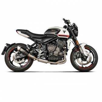 Escape Akrapovic Triumph S-T6R1-CQTBL Racing Line