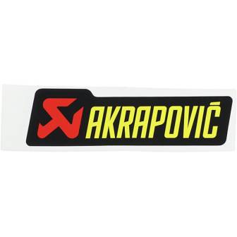 Adhesivo Vinilo Escape Akrapovic P-HST2AL