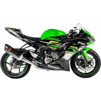 Escape Akrapovic Kawasaki S-K6R11-RC Racing Line