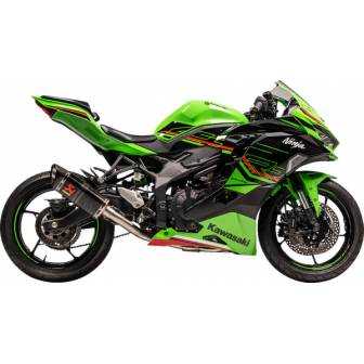 Escape Akrapovic Kawasaki S-K2R3-APC Racing Line