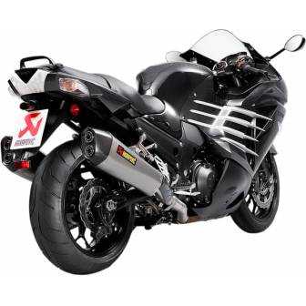 Escape Akrapovic Kawasaki S-K14SO6-HZAAT Slip-On Line