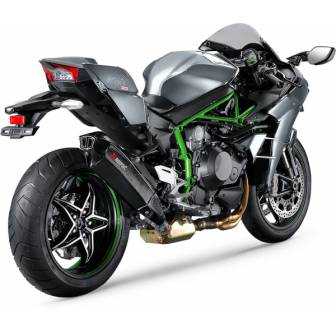 Escape Akrapovic Kawasaki S-K10SO15-HX2C Slip-On Line