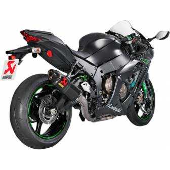 Escape Akrapovic Kawasaki S-K10R9-ZC Racing Line