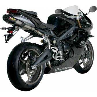 Escape Akrapovic Triumph S-T675SO3-HACT Slip-On Line