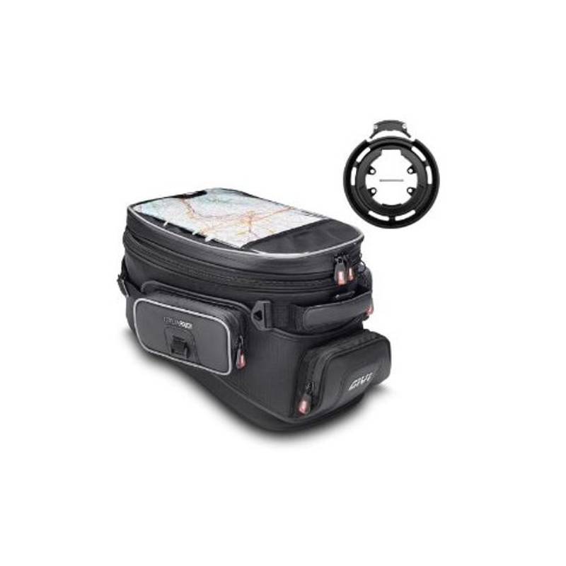 Bolsa Deposito Moto Tancklock Givi Xstream Xs308 Negro