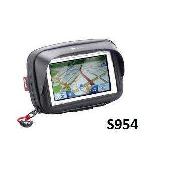 Portanavegador y Smartphone Moto Givi S954