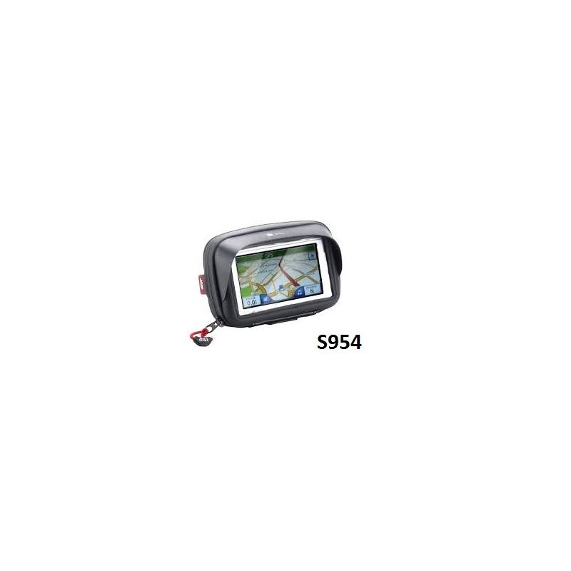 Portanavegador y Smartphone Moto Givi S954