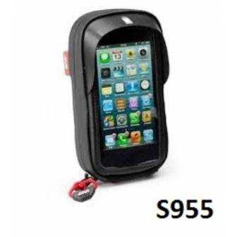 Portanavegador y Smartphone Moto Givi S955B