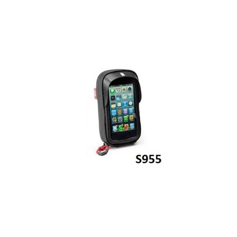 Portanavegador y Smartphone Moto Givi S955B