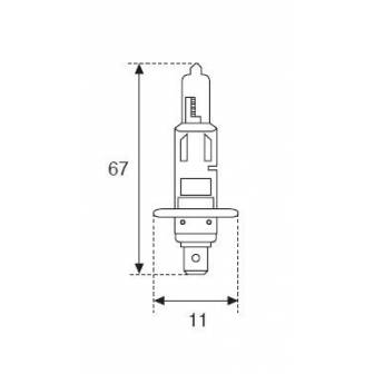 Lámpara Moto Amolux H-1 788exp 7881exp