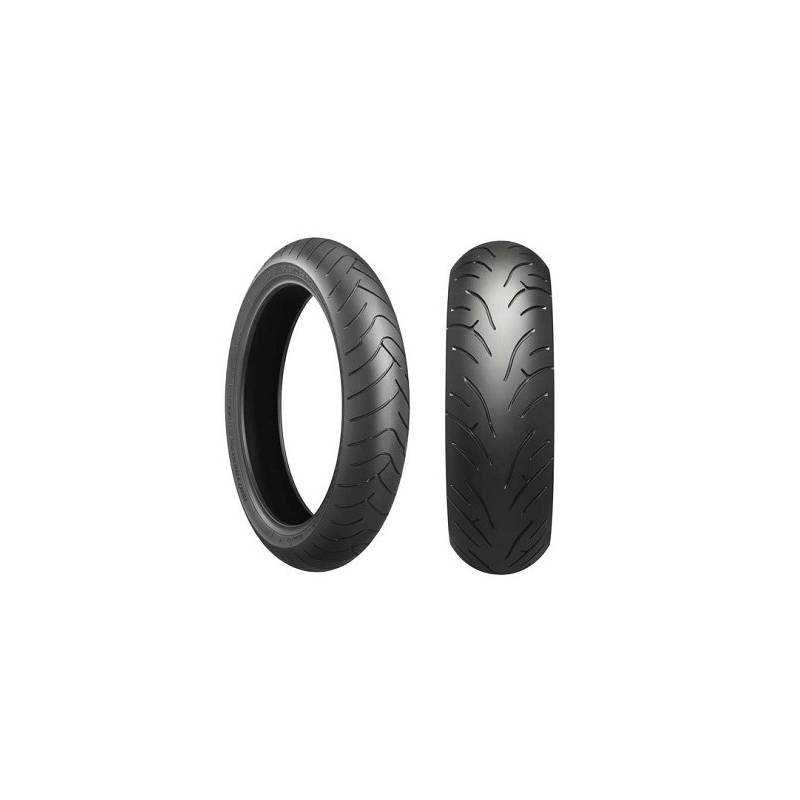 Bridgestone 120/70 Zr17 Bt023f 58w Tl Battlax Standard