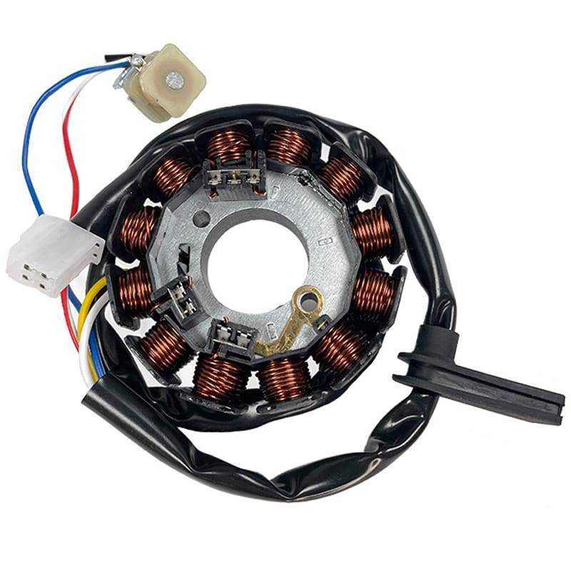 Stator SGR 12 polos (Yamaha-Minarelli 50 AM6) 04163082 Stator SGR 12 polos (Yamaha-Minarelli 50 AM6) 04163082