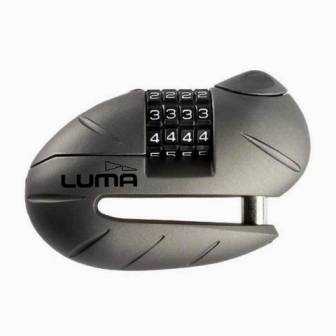 CANDADO DISCO LUMA MATCH COMBINACION 903 GRIS