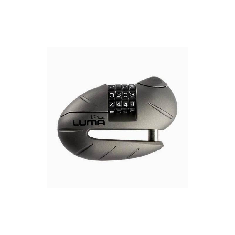 Antirrobo disco combinacion LUMA 903 gris