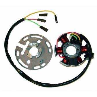 Stator de encendido electronico para moto con referencia 04128029