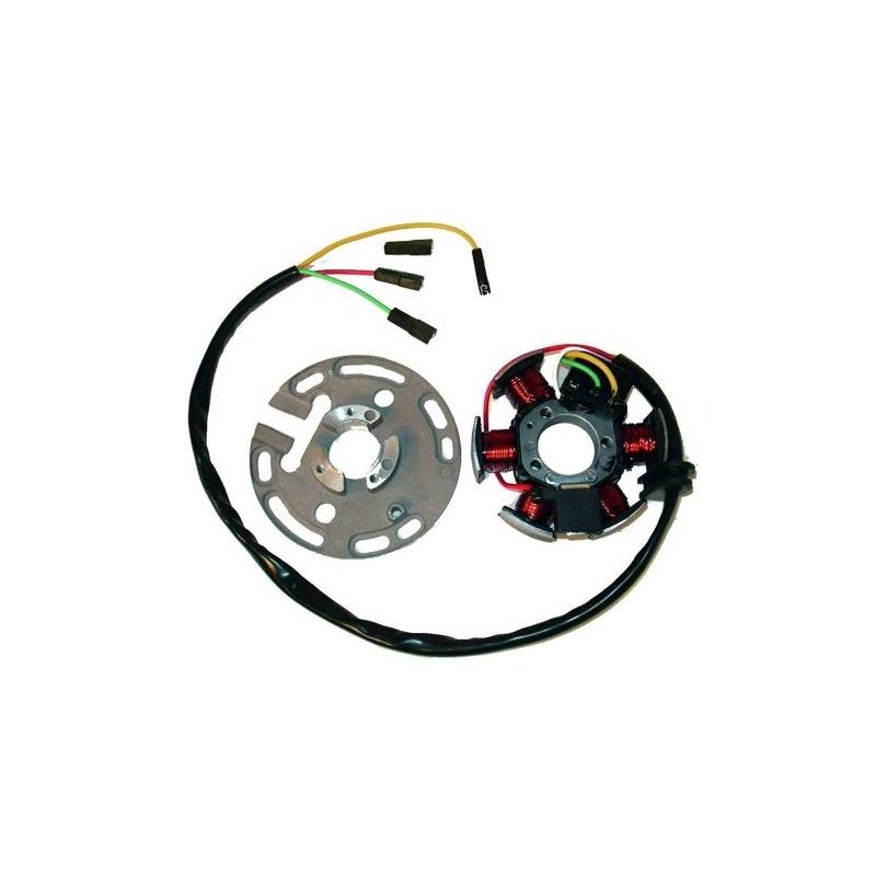 Stator de encendido electronico para moto con referencia 04128029