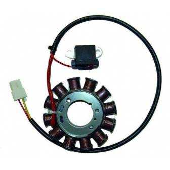 Stator de encendido electronico para moto con referencia 04141412