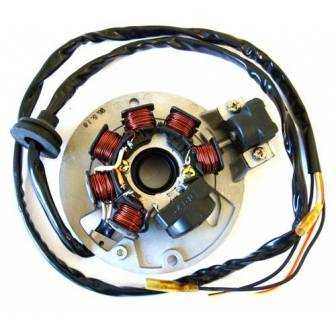 Stator de encendido electronico para moto con referencia 04163055