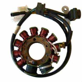 Stator de encendido electronico para moto con referencia 04163056