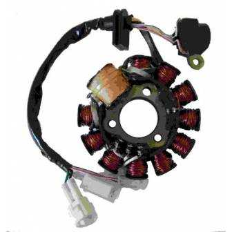 Stator de encendido electronico para moto con referencia 04163060