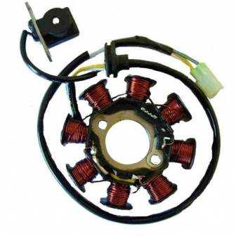 Stator de encendido electronico para moto con referencia 04163062