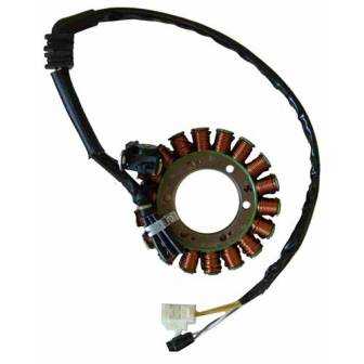 Stator de encendido electronico para moto con referencia 04168007