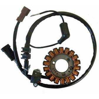 Stator de encendido electronico para moto con referencia 04168010