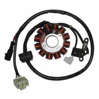 Stator de encendido electronico para moto con referencia 04168012