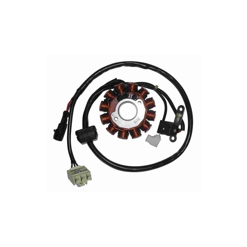 Stator de encendido electronico para moto con referencia 04168012