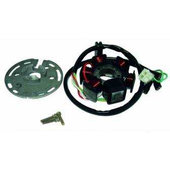 Stator de encendido electronico para moto con referencia 04168013