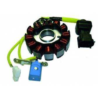 Stator de encendido electronico para moto con referencia 04168021