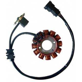 Stator de encendido electronico para moto con referencia 04168058