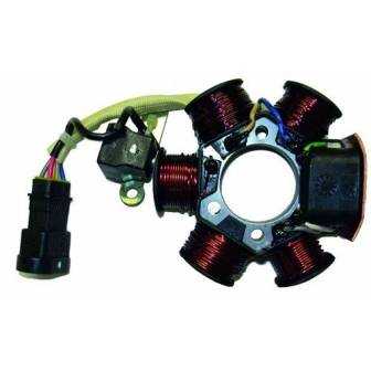 Stator de encendido electronico para moto con referencia 04168081