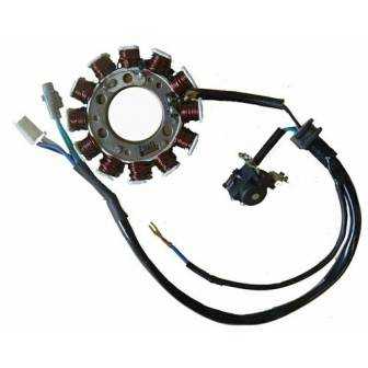 Stator de encendido electronico para moto con referencia 04174502