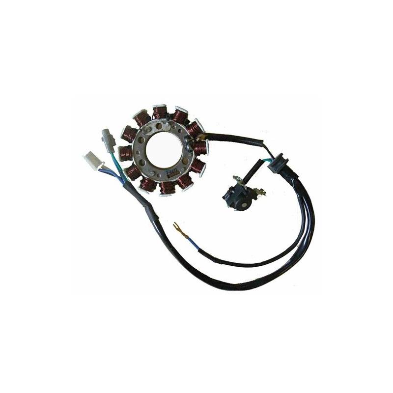 Stator de encendido electronico para moto con referencia 04174502 Stator de encendido electronico para moto con referencia 04174502
