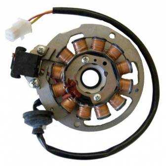 Stator de encendido electronico para moto con referencia 04342012